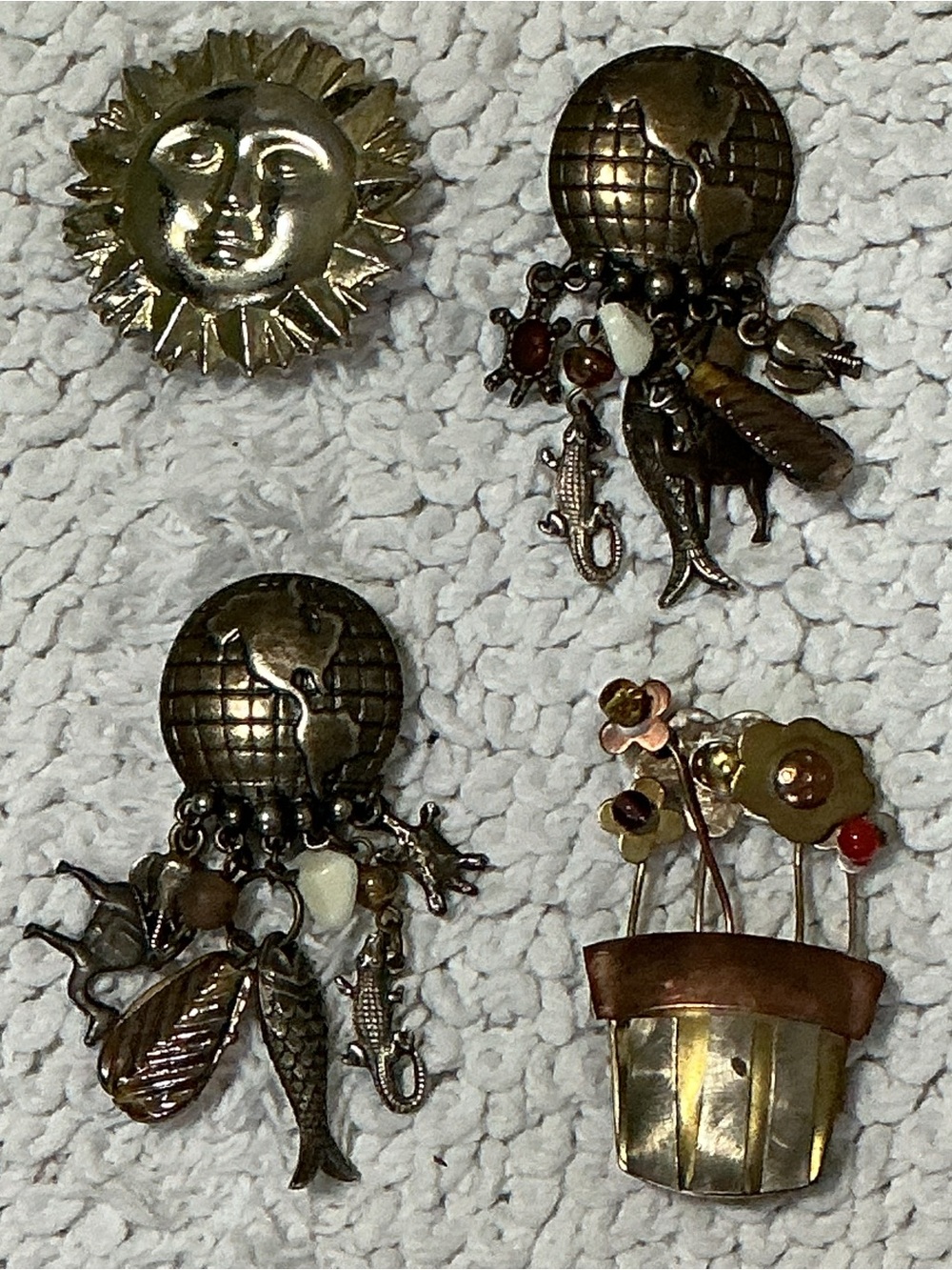 4 Jewelry Magnets